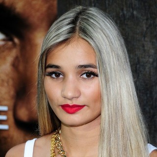 Pia Mia in New York Premiere of After Earth