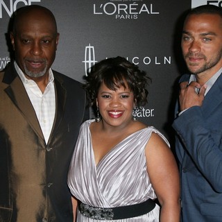 James Pickens Jr., Chandra Wilson, Jesse Williams in 5th Annual ESSENCE Black Women in Hollywood Luncheon