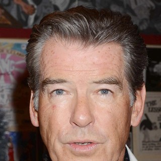 Pierce Brosnan Receives The Honorary Patronage of The Dublin University Players