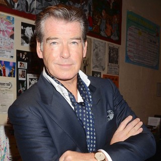 Pierce Brosnan Receives The Honorary Patronage of The Dublin University Players
