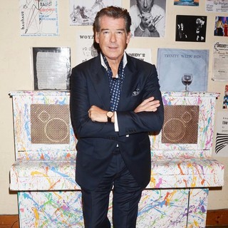 Pierce Brosnan Receives The Honorary Patronage of The Dublin University Players
