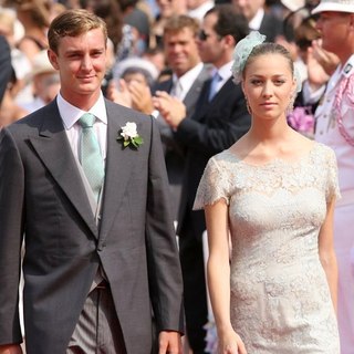 Pierre Casiraghi, Beatrice Borromeo in Religious Ceremony of The Royal Wedding of Prince Albert II of Monaco to Charlene Wittstock