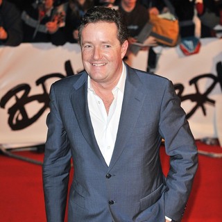 Piers Morgan in The 2009 BRIT Awards - Red Carpet Arrivals