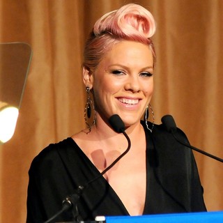 Pink in 2012 Music Visionary of The Year Award Luncheon - Inside