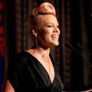Pink in 2012 Music Visionary of The Year Award Luncheon - Inside