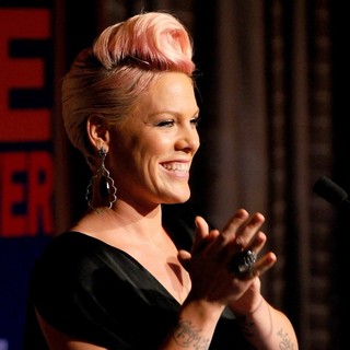 Pink in 2012 Music Visionary of The Year Award Luncheon - Inside