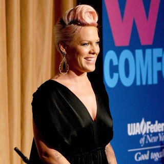 Pink in 2012 Music Visionary of The Year Award Luncheon - Inside - pink-2012-music-visionary-of-the-year-award-luncheon-07