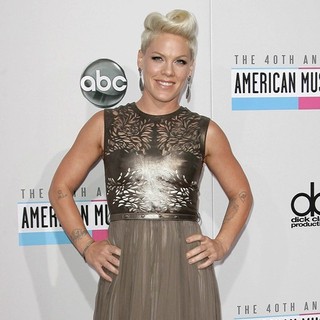 Pink in The 40th Anniversary American Music Awards - Arrivals