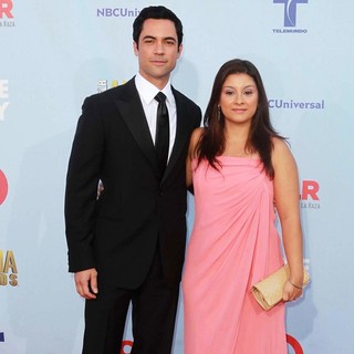 Danny Pino in 2012 NCLR ALMA Awards - Arrivals - pino-bernal-2012-nclr-alma-awards-01
