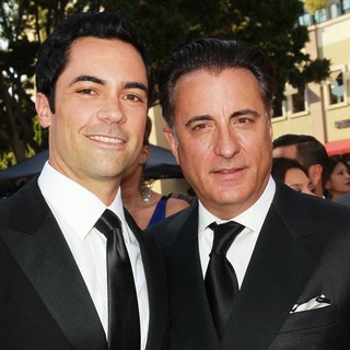 Danny Pino, Andy Garcia in 2012 NCLR ALMA Awards - Arrivals