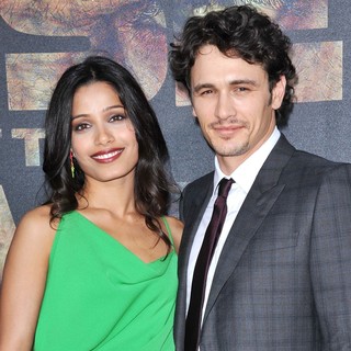 Freida Pinto, James Franco in The Premiere of 20th Century Fox's Rise of the Planet of the Apes - Arrivals