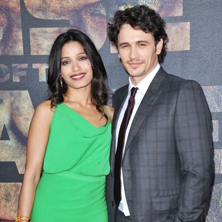 Freida Pinto, James Franco in The Premiere of 20th Century Fox's Rise of the Planet of the Apes - Arrivals
