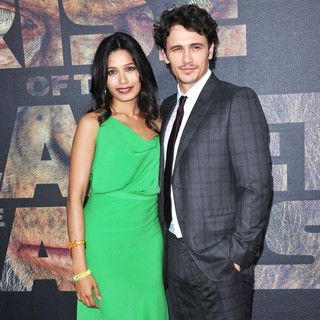 Freida Pinto, James Franco in The Premiere of 20th Century Fox's Rise of the Planet of the Apes - Arrivals