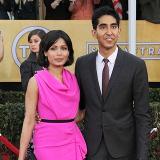 Freida Pinto, Dev Patel in 19th Annual Screen Actors Guild Awards - Arrivals