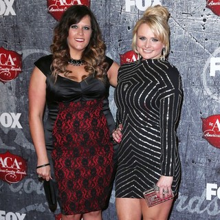 Angaleena Presley, Miranda Lambert, Pistol Annies in 2012 American Country Awards - Arrivals