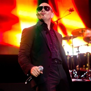Pitbull in Pitbull Performs in Concert at Crocus City Hall