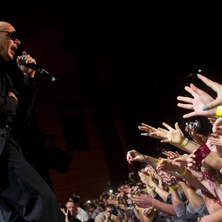 Pitbull in Pitbull Performs in Concert at Crocus City Hall