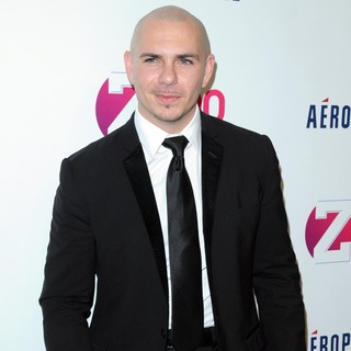 Pitbull in Z100's 2011 Jingle Ball Presented by Aeropostale - Arrivals - pitbull-z100-s-2011-jingle-ball-02