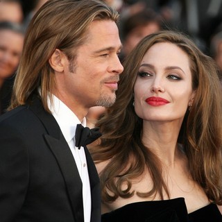Brad Pitt, Angelina Jolie in 84th Annual Academy Awards - Arrivals