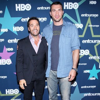Jeremy Piven, Wladimir Klitschko in Final Season Premiere of HBO's Entourage