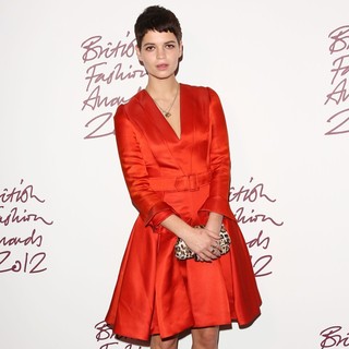 Pixie Geldof in The British Fashion Awards 2012 - Arrivals