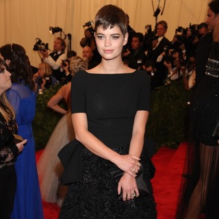 Pixie Geldof in PUNK: Chaos to Couture Costume Institute Gala