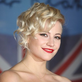 Pixie Lott in The BRIT Awards 2012 - Arrivals - pixie-lott-brit-awards-2012-01