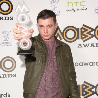The MOBO Awards 2012 - Press Room