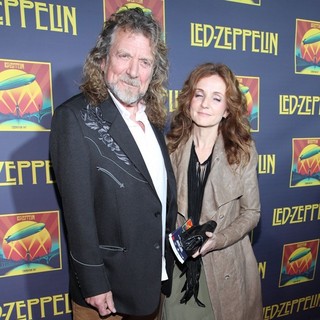 Robert Plant, Patty Griffin in Celebration Day Press Conference