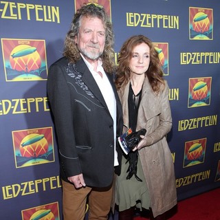 Robert Plant, Patty Griffin in Celebration Day Press Conference