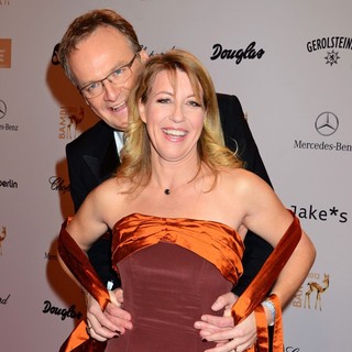 Frank Plasberg, Anne Gesthuysen in Bambi Awards 2012