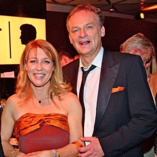 Anne Gesthuysen, Frank Plasberg in Bambi Awards 2012