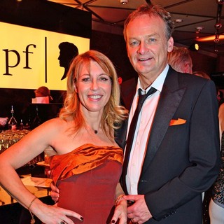 Anne Gesthuysen, Frank Plasberg in Bambi Awards 2012