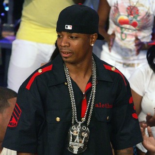 Plies on The Set of BET'S 106 and Park