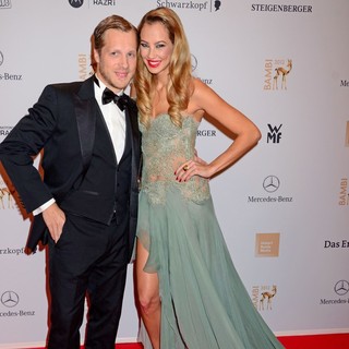 Oliver Pocher, Alessandra Pocher in Bambi Awards 2012