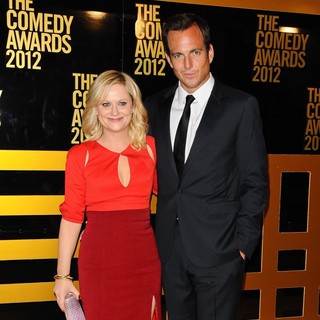 Amy Poehler, Will Arnett in The Comedy Awards 2012 - Arrivals