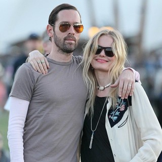 Michael Polish, Kate Bosworth in Celebrities at The 2012 Coachella Valley Music and Arts Festival - Day 2