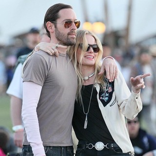 Michael Polish, Kate Bosworth in Celebrities at The 2012 Coachella Valley Music and Arts Festival - Day 2