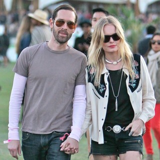 Michael Polish, Kate Bosworth in Celebrities at The 2012 Coachella Valley Music and Arts Festival - Day 2