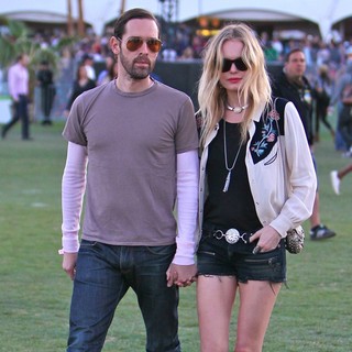 Michael Polish, Kate Bosworth in Celebrities at The 2012 Coachella Valley Music and Arts Festival - Day 2