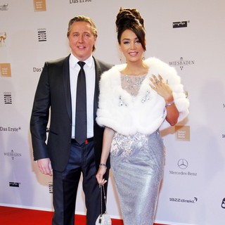 Verona Feldbusch in Bambi 2011 Awards - Red Carpet Arrivals - pooth-feldbusch-bambi-2011-awards-01
