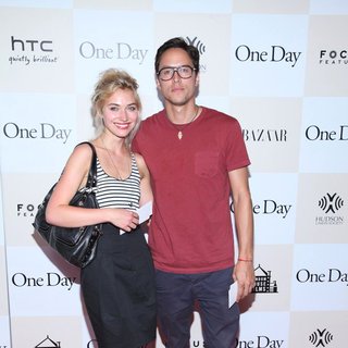 Imogen Poots in New York Premiere of One Day - poots-fukunaga-premiere-of-one-day-01
