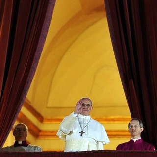 Pope Francis I in Pope Francesco I Is Elected as The New Leader of The Catholic Church