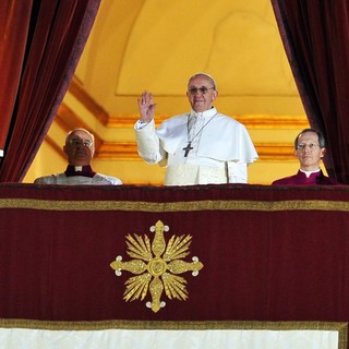 Pope Francis I in Pope Francesco I Is Elected as The New Leader of The Catholic Church