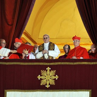 Pope Francis I in Pope Francesco I Is Elected as The New Leader of The Catholic Church