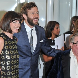 Dawn Porter, Chris O'Dowd, Ronnie Corbett in Glamour Women of The Year Awards 2013