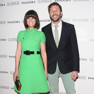 Dawn Porter, Chris O'Dowd in The Glamour Women of The Year Awards 2012 - Arrivals