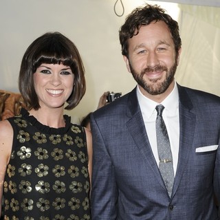 Dawn Porter, Chris O'Dowd in Glamour Women of The Year Awards 2013