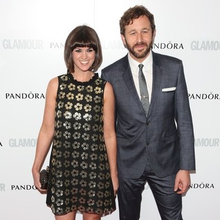 Dawn Porter, Chris O'Dowd in Glamour Women of The Year Awards 2013