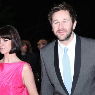 Dawn Porter, Chris O'Dowd in The New York Premiere of Friends with Kids